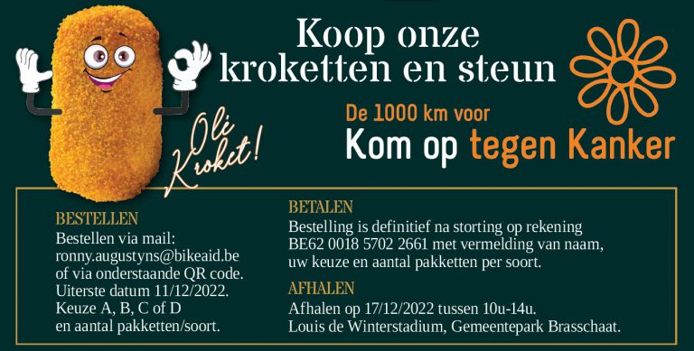 Nieuwe activiteit: Olé kroket