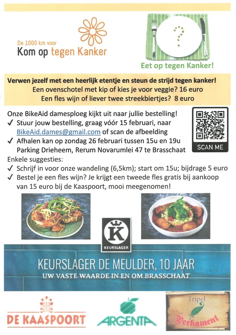 Eet op tegen kanker